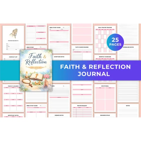 Faith Reflection Journal
