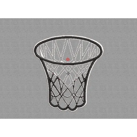 Basket Embroidery Design