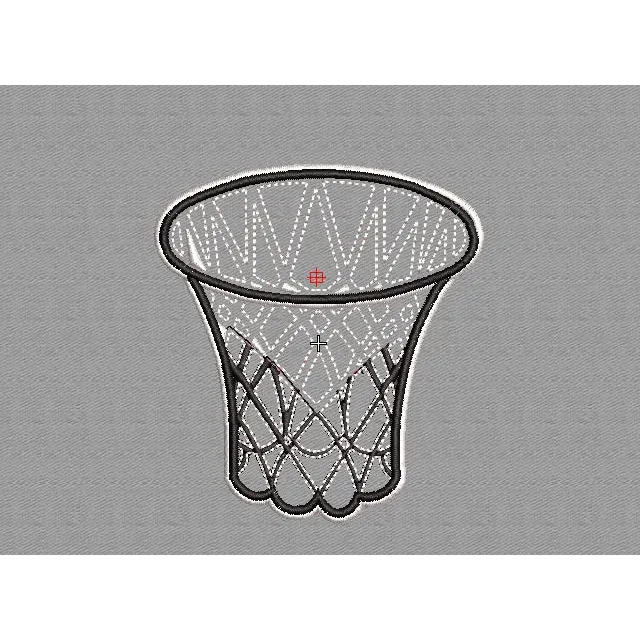 Basket Embroidery Design