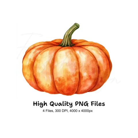 Pumpkin Clipart Bundle