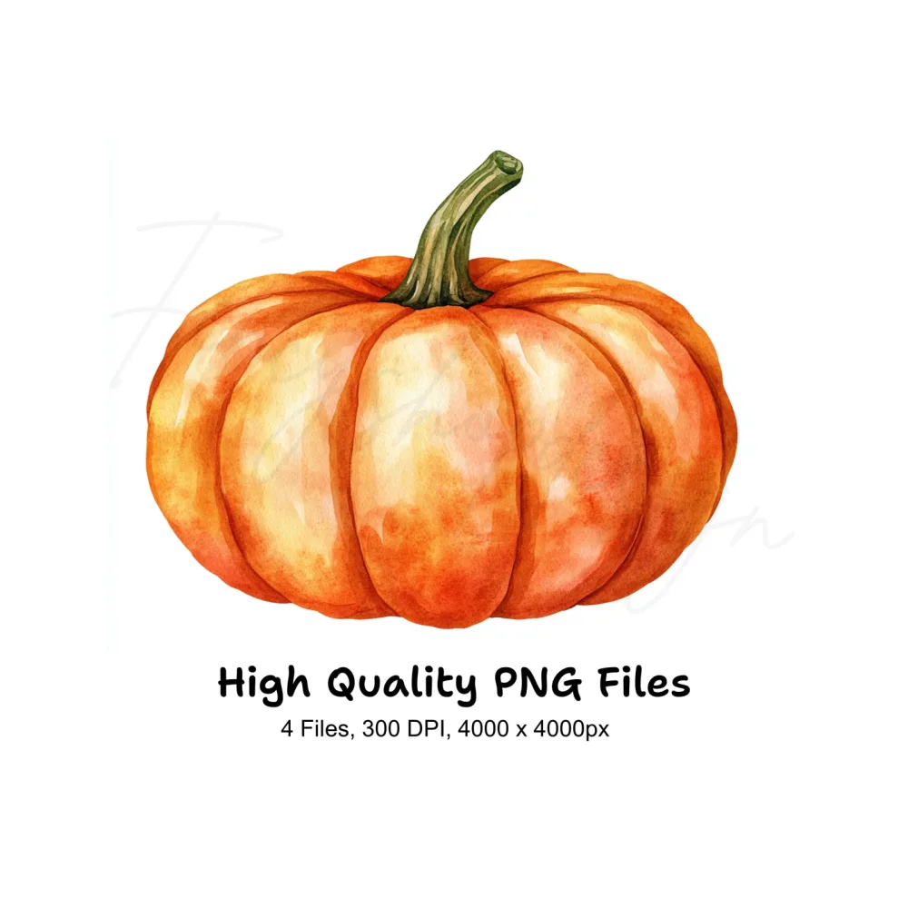 Pumpkin Clipart Bundle