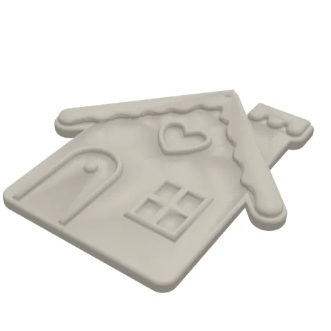 House 3D Print STL File