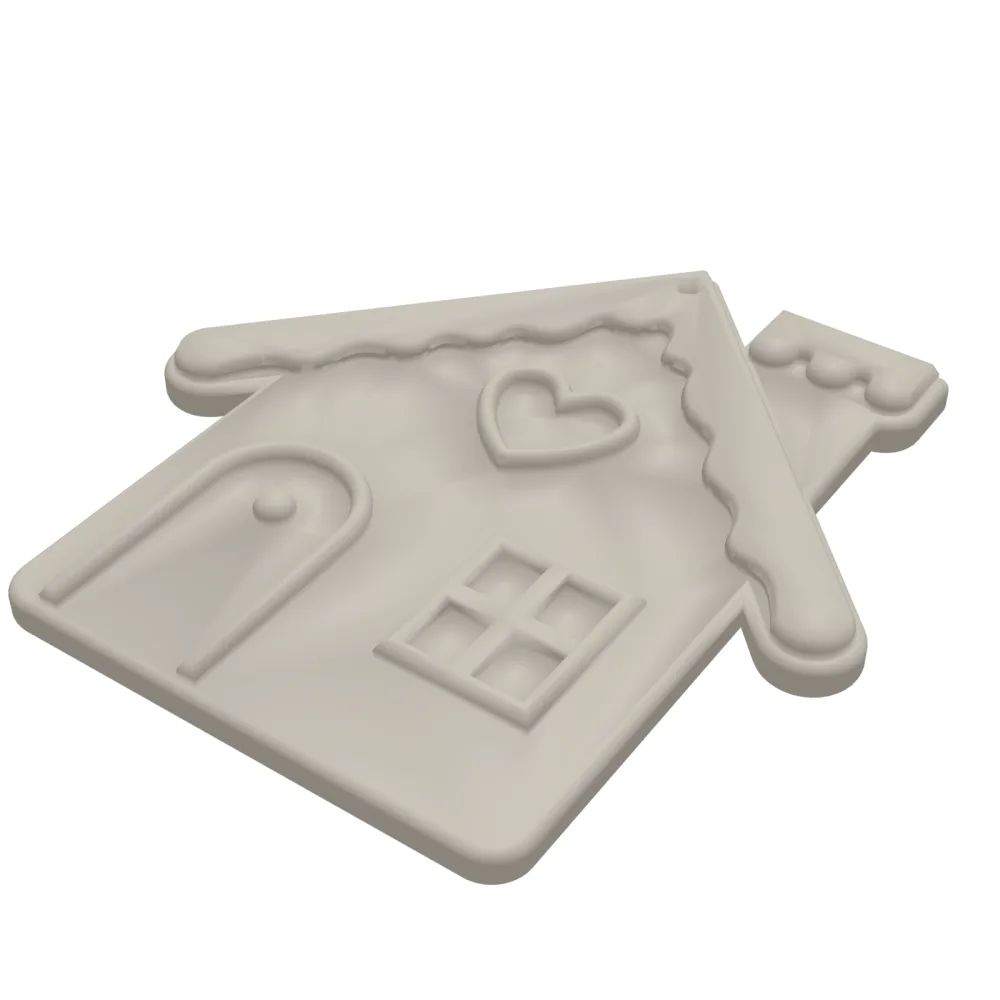 House 3D Print STL File