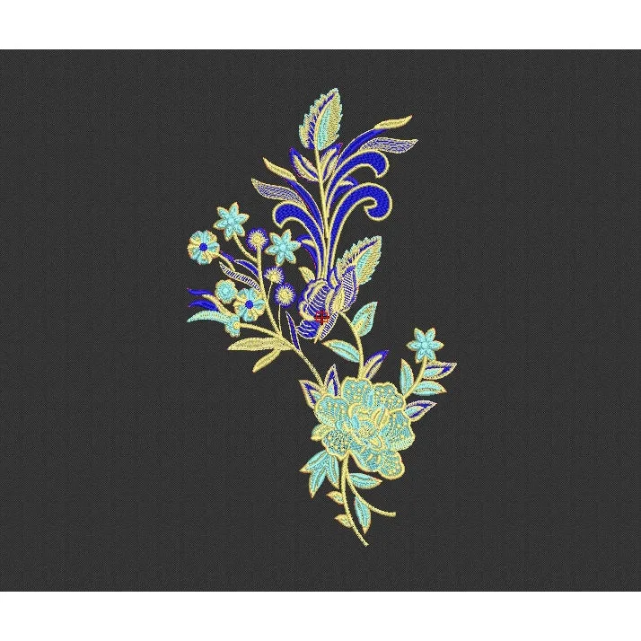 Flower Embroidery Design