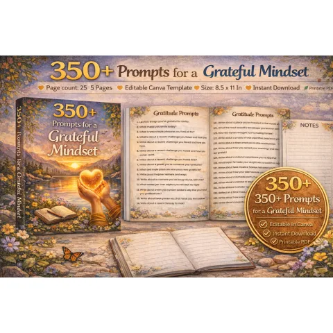 Grateful Mindset Prompts