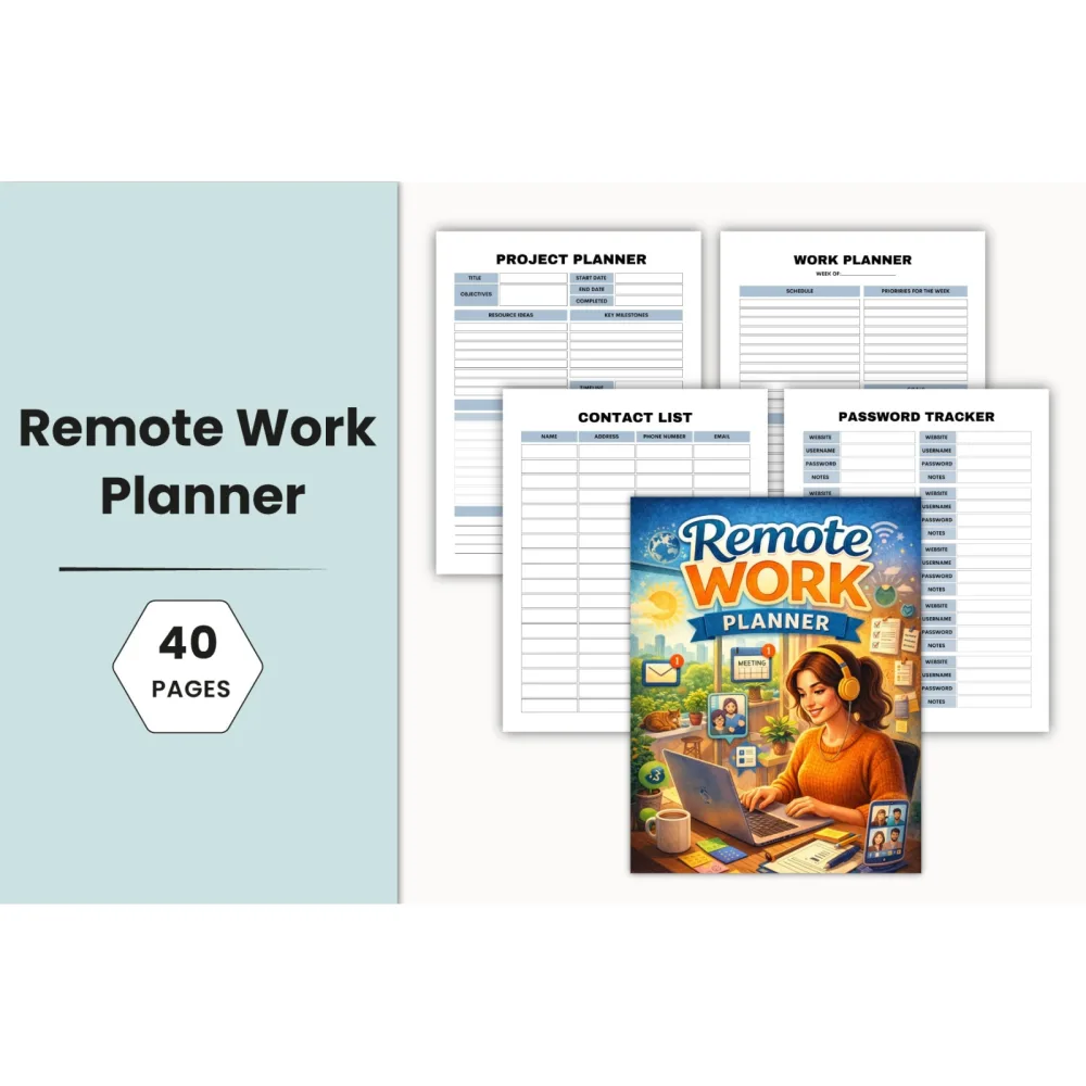 Remote Work Planner