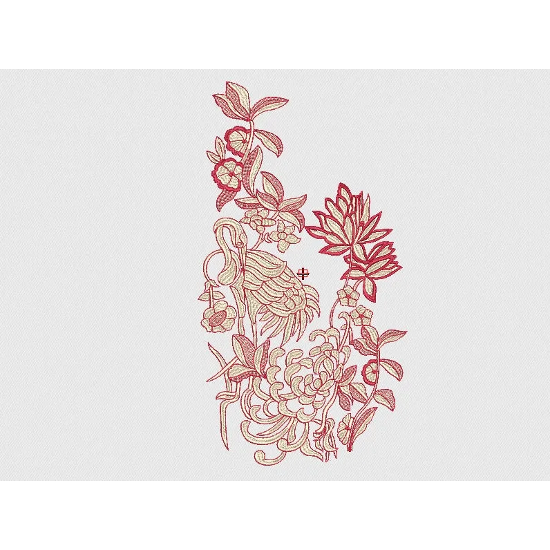 Flower Embroidery Design