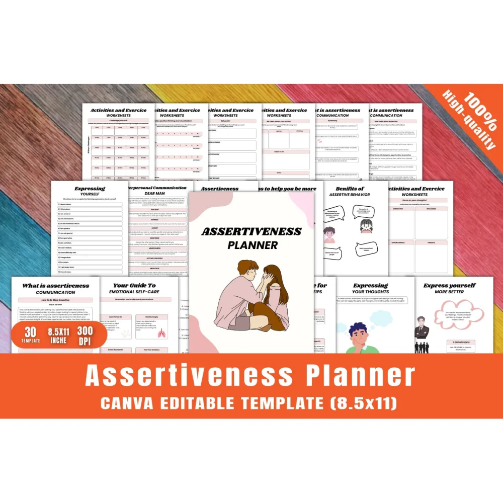 Assertiveness Planner