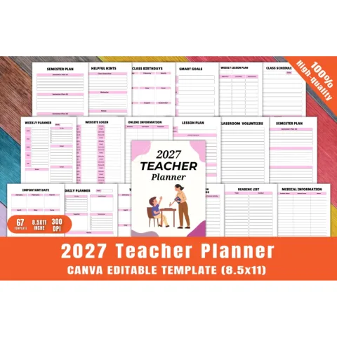 Teacher Planner