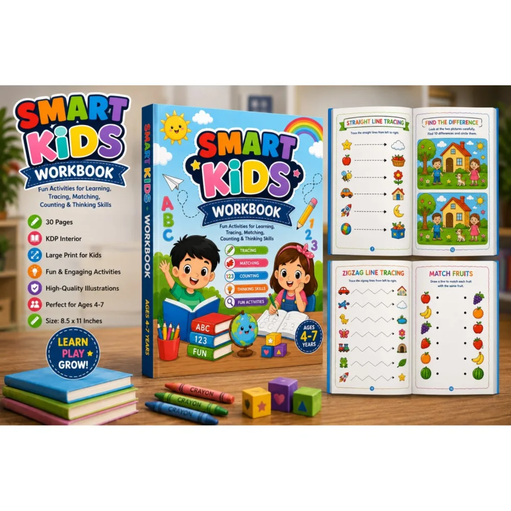 Smart Kids Workbook