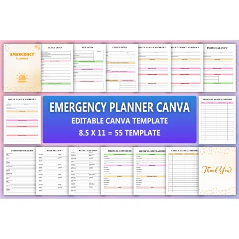 Emergency Planner Guide