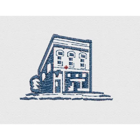 Build Embroidery Design