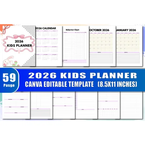 Kids Planner
