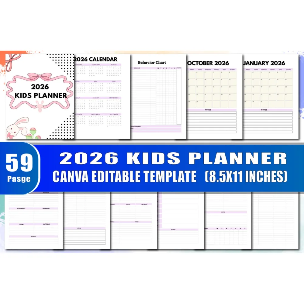 Kids Planner