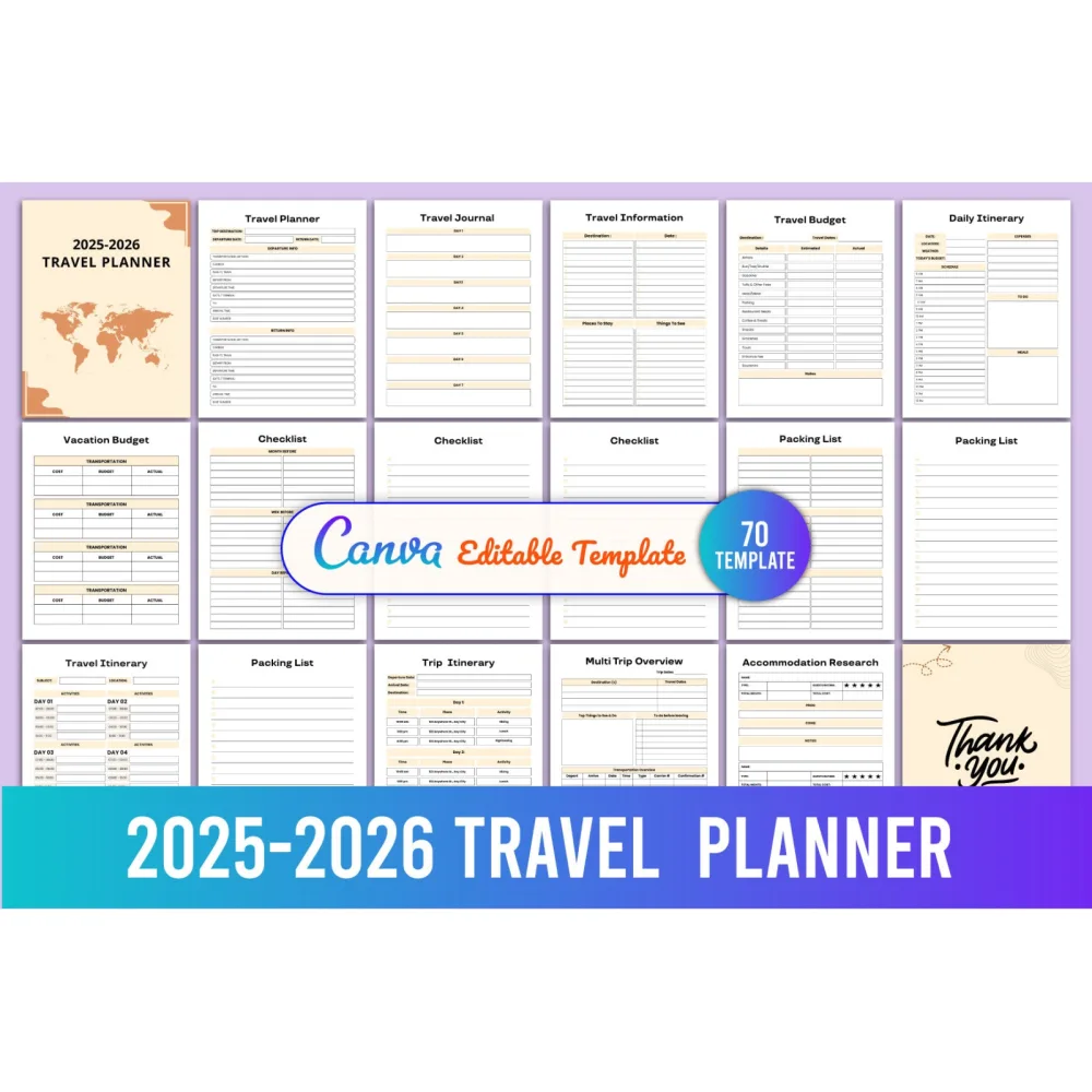 Travel Planner Guide