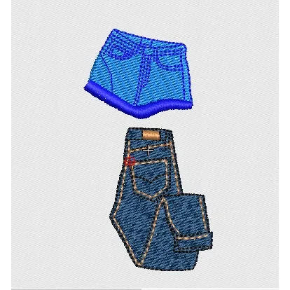 Dress Embroidery Design