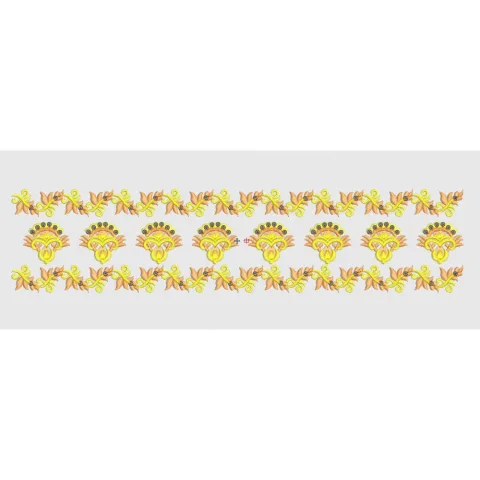 Flower Embroidery Design