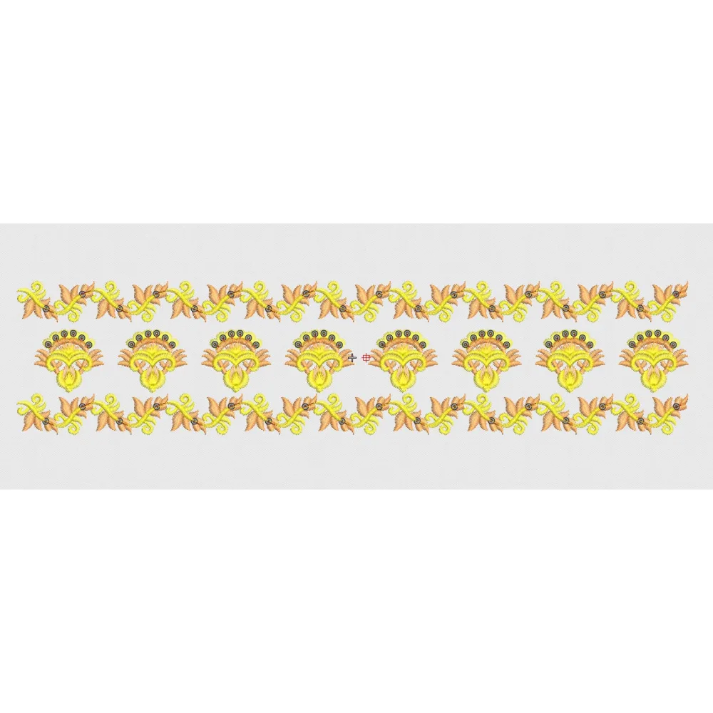 Flower Embroidery Design