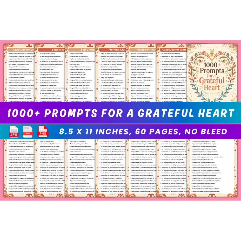 Grateful Prompts
