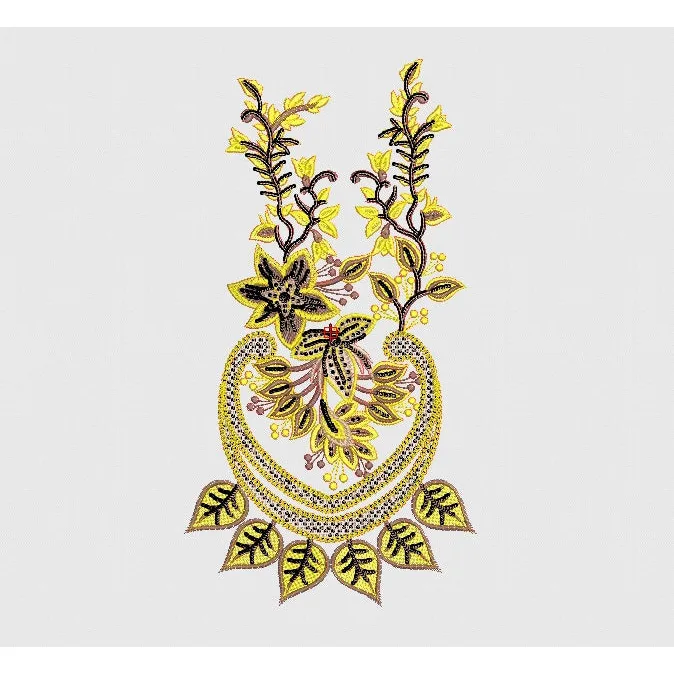 Flower Embroidery Design