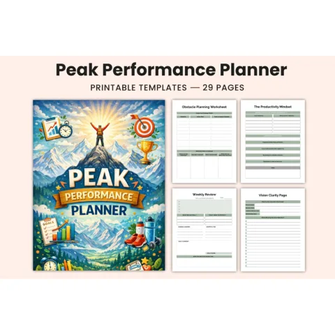 Peak Performance Planner