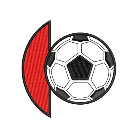 Football Dfd Embroidery Design