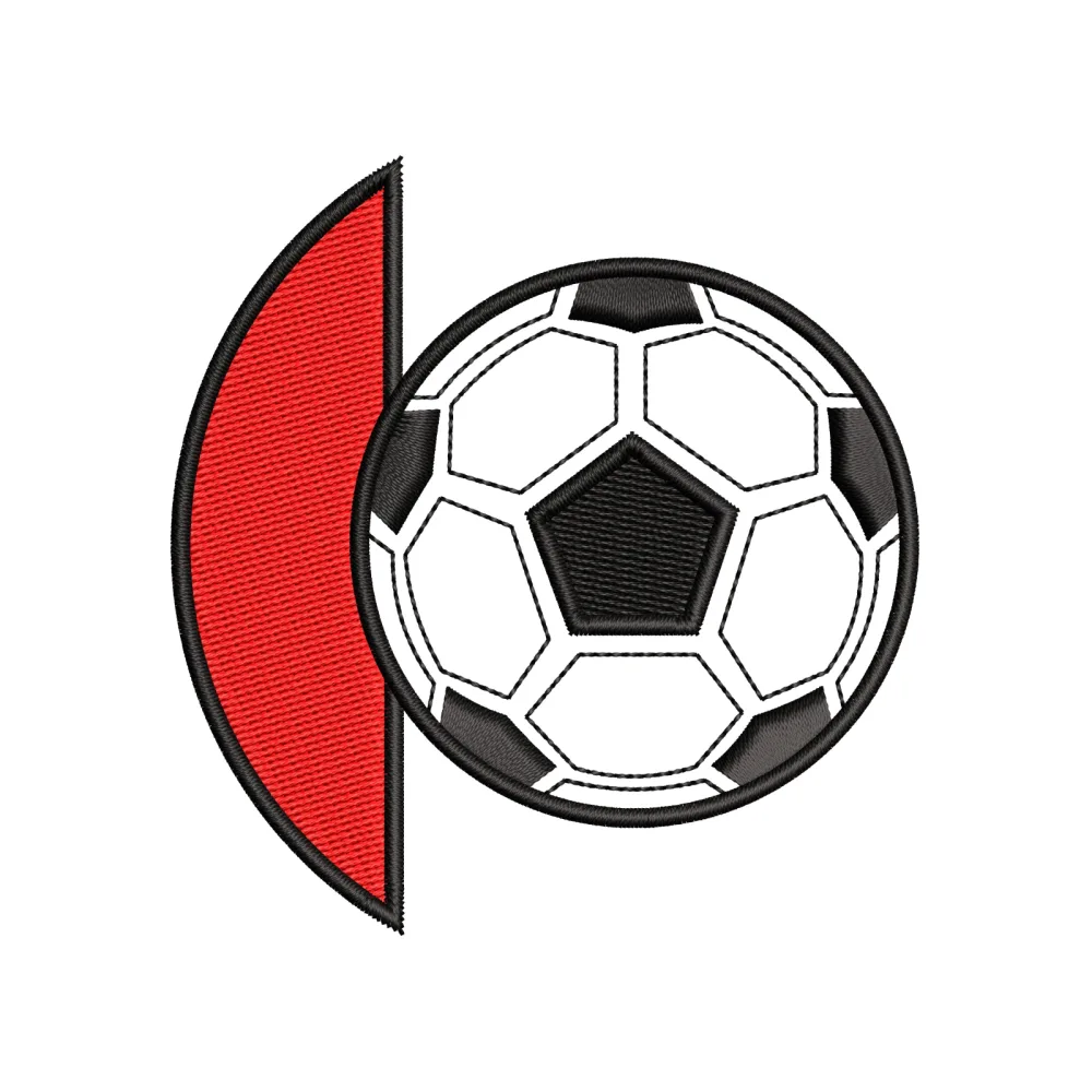 Football Dfd Embroidery Design