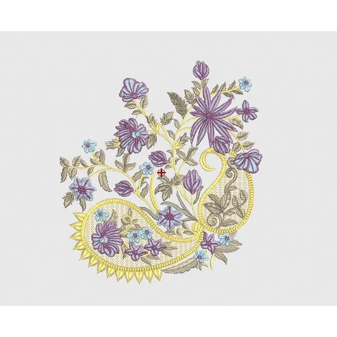 Flower Embroidery Design