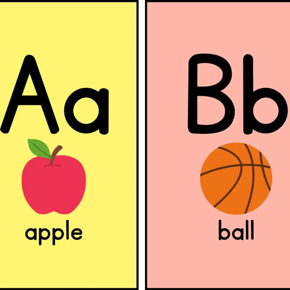 Alphabet Flashcards a Z for Kids