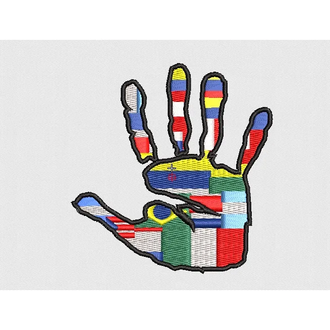 Hand Embroidery Design