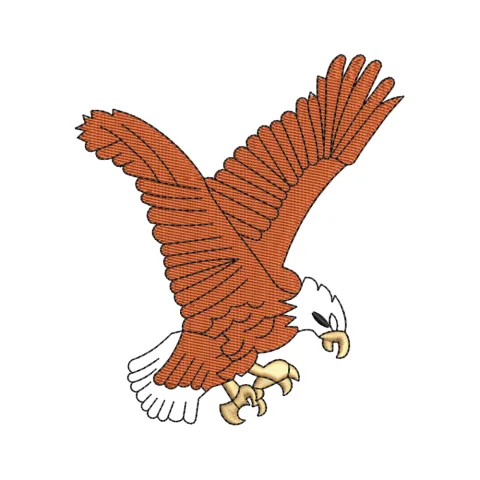 Eagle Embroidery Design