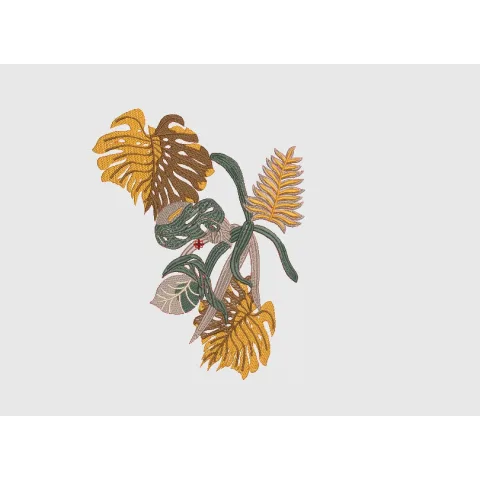 Flower Embroidery Design
