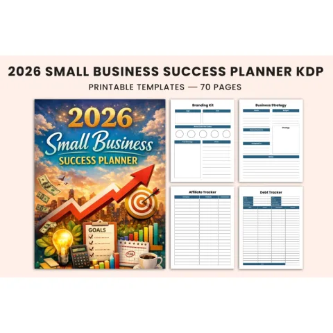 Small Business Success Planner 15