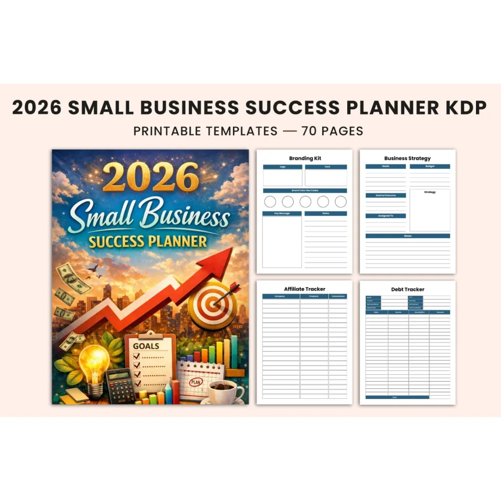 Small Business Success Planner 15