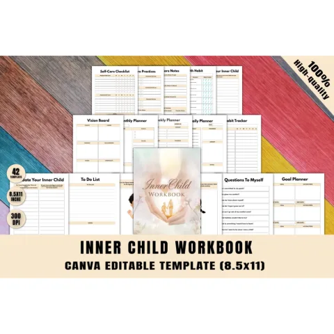 Inner Child Workbook for Personal Growth