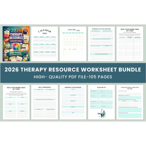 Therapy Resource Workbook