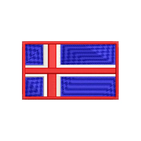 Norway Embroidery Design