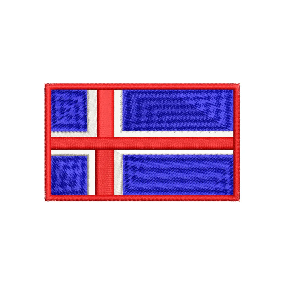 Norway Embroidery Design
