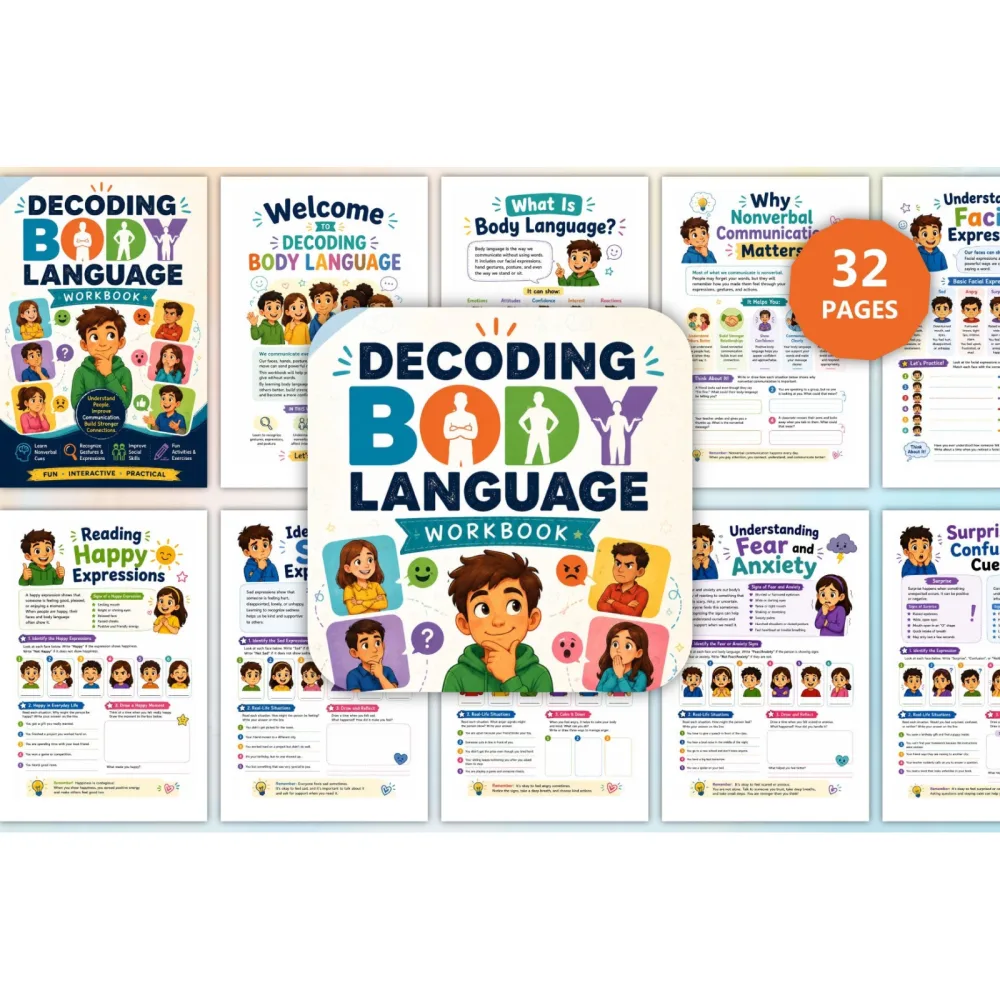 Decoding Body Language Workbook
