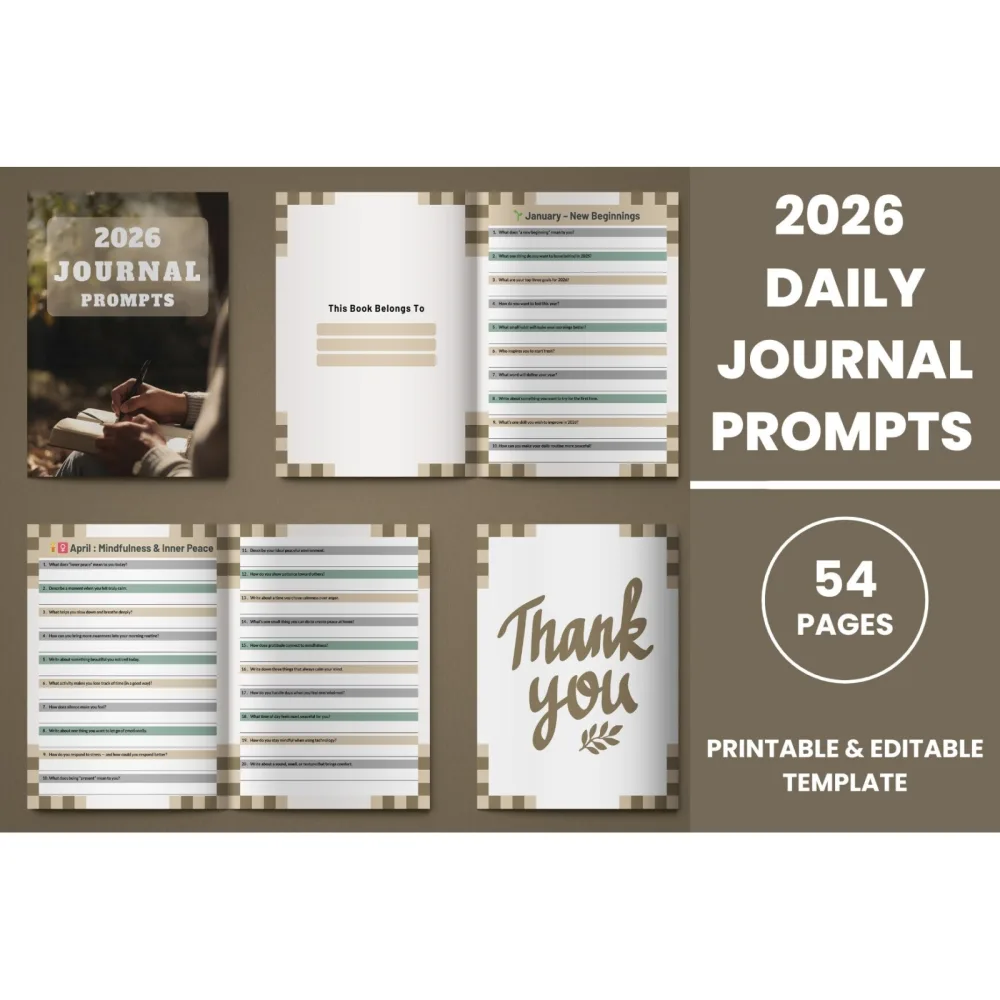Daily Prompts for Creative Inspiration