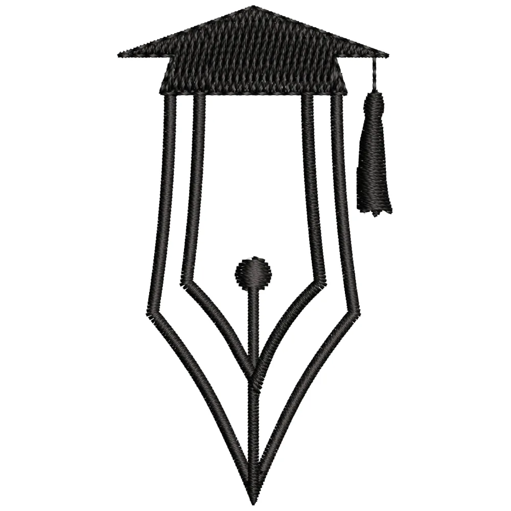 Sign of Knowledge Embroidery Design