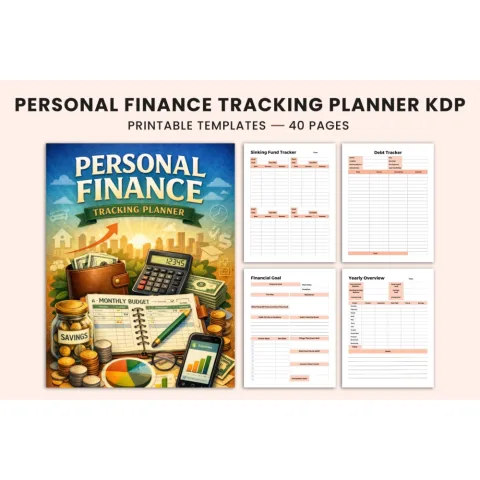 Personal Finance Tracking Planner
