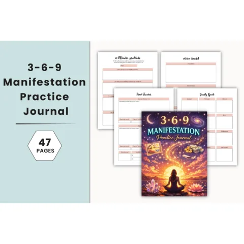 Manifestation Practice Journal