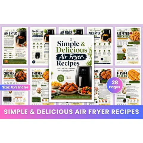 Simple Delicious Air Fryer Recipes