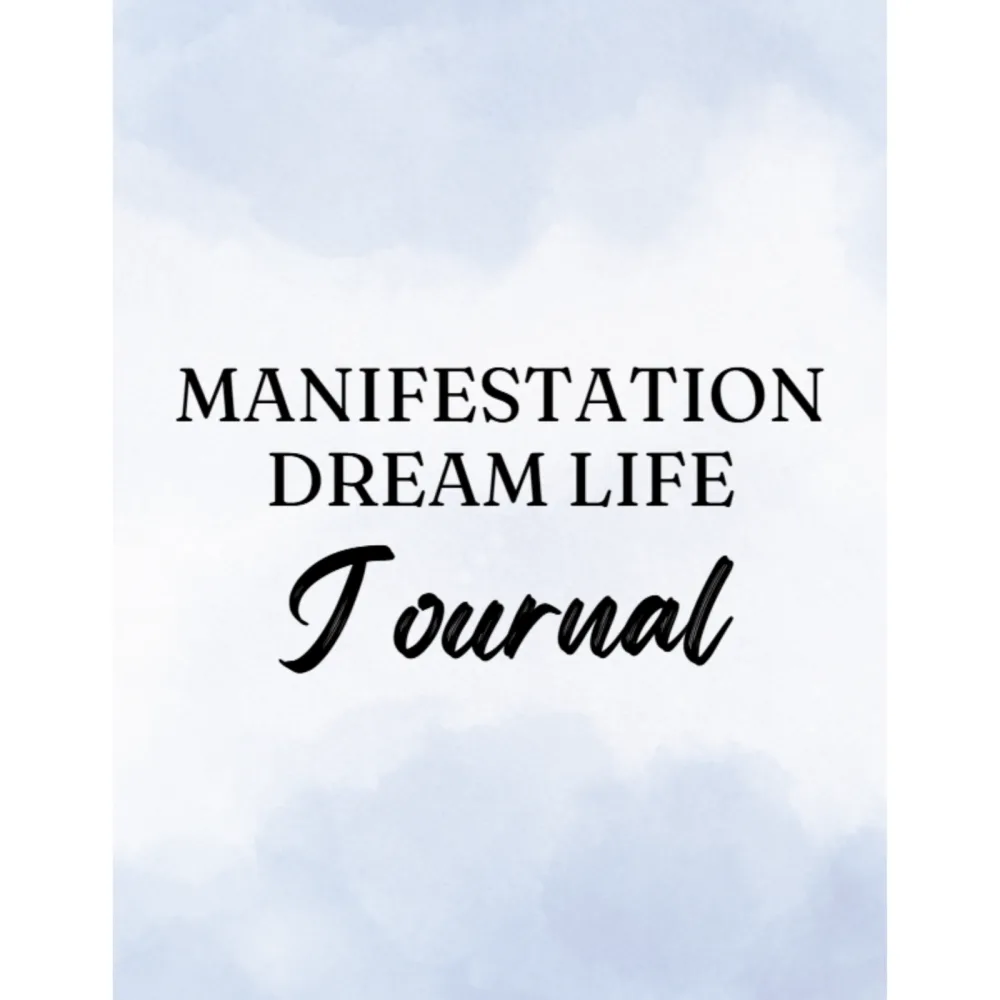 Manifestation Dream Life Journal Bundle