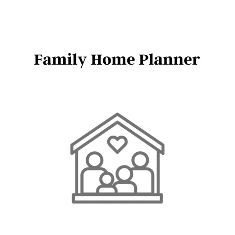 Family Home Planner Bundle
