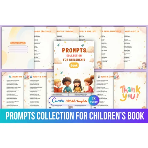 Children's Creative Prompts