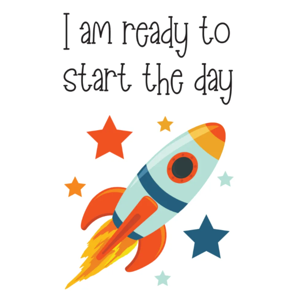 Positive Affirmation Cards for Kids 40 Pack