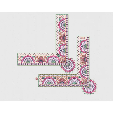 Flower Embroidery Design