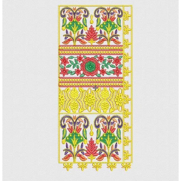 Flower Embroidery Design